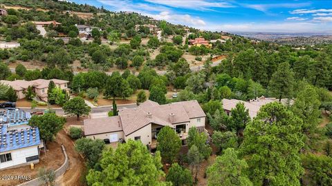 A home in Prescott