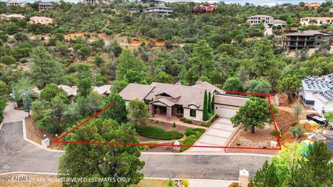 A home in Prescott