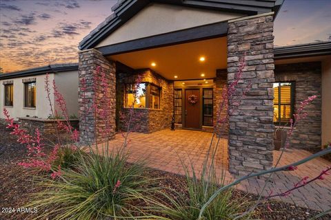 A home in Prescott