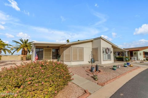 A home in Mesa