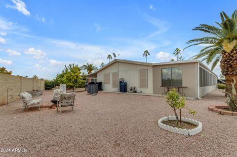 A home in Mesa