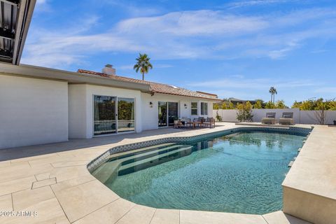 A home in Scottsdale