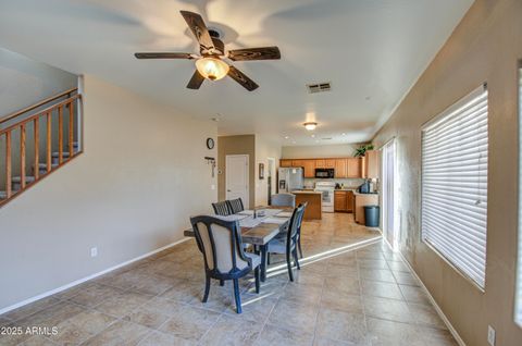 A home in San Tan Valley