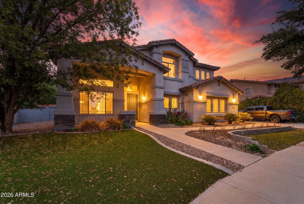 Photo of 18630 E Pine Valley Drive, Queen Creek, AZ 85142 (MLS # 7083774)