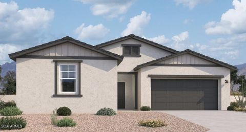 Photo of 47026 N Brinder' Lane, Maricopa, AZ 85139 (MLS # 7057377)