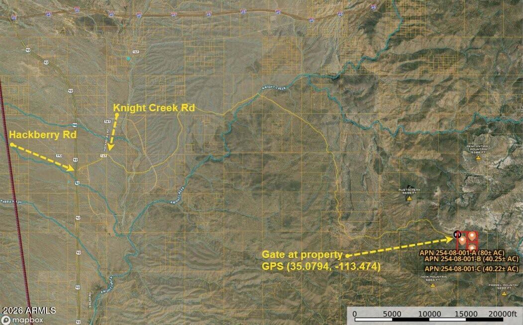 XXXXX Knight Creek Road 1-A