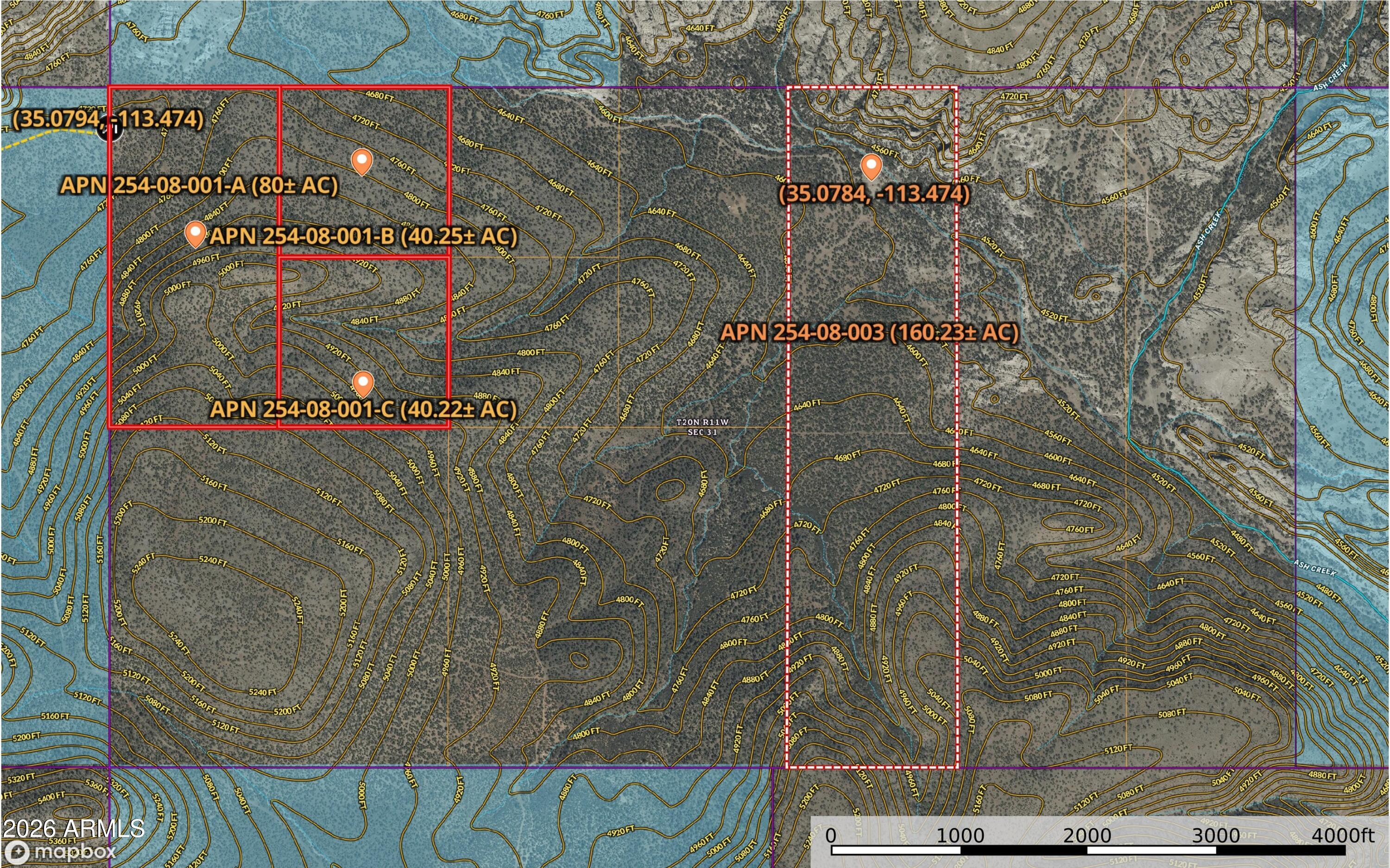 XXXXX Knight Creek Road 1-A