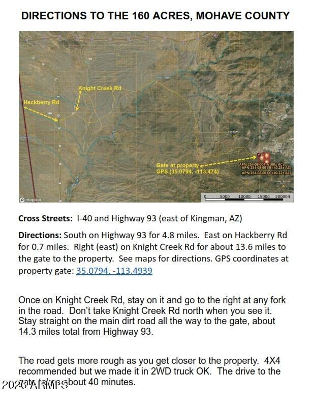 XXXXX Knight Creek Road 1-A