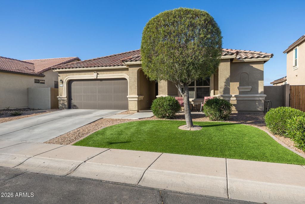 Photo of 18320 N Arbor Drive, Maricopa, AZ 85138 (MLS # 6987131)