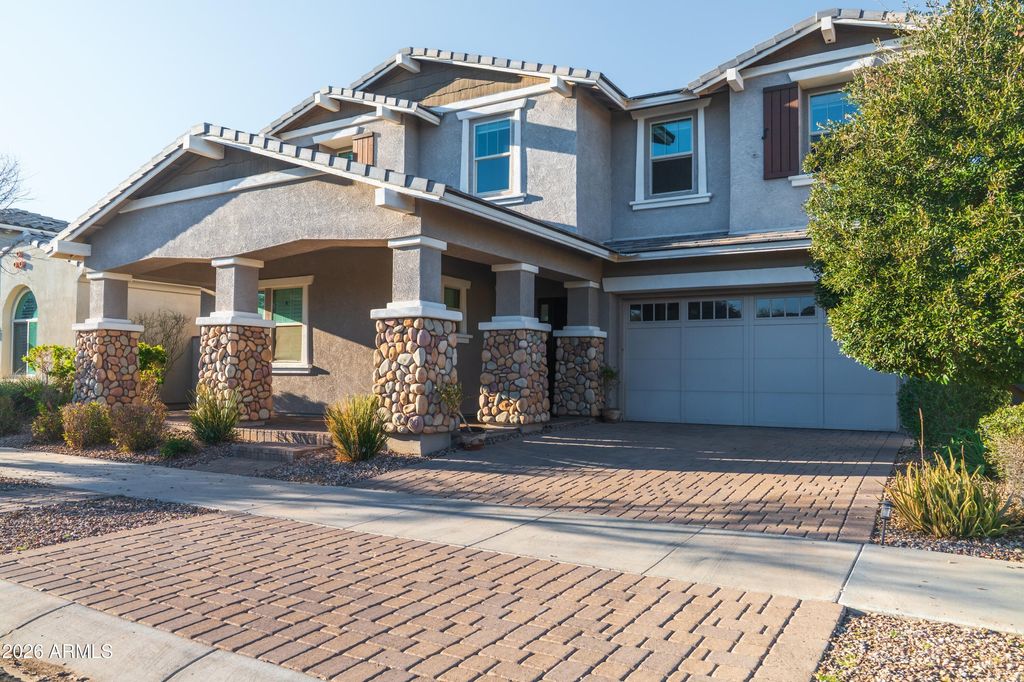 Photo of 10112 E Cintron Drive, Mesa, AZ 85212 (MLS # 6972869)