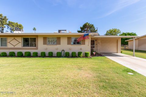 A home in Sun City