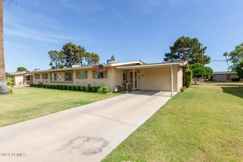 A home in Sun City