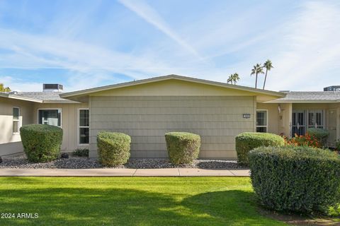 A home in Sun City