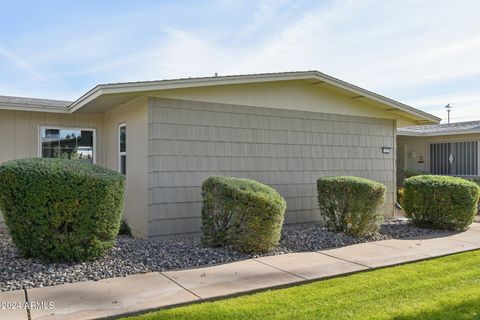 A home in Sun City