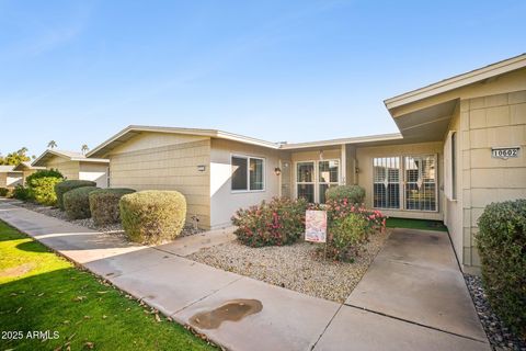 A home in Sun City