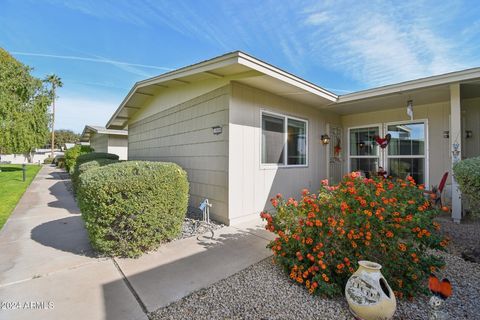 A home in Sun City