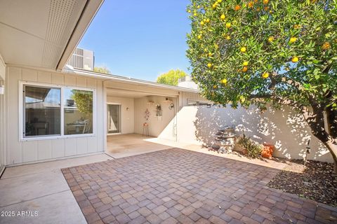 A home in Sun City