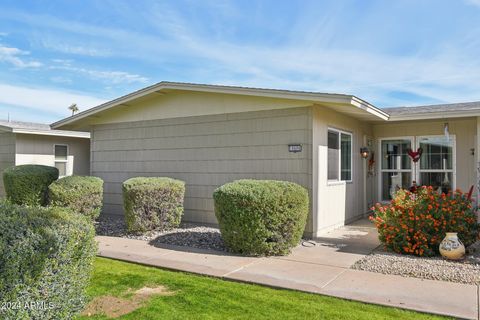 A home in Sun City