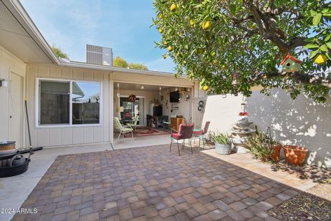 A home in Sun City