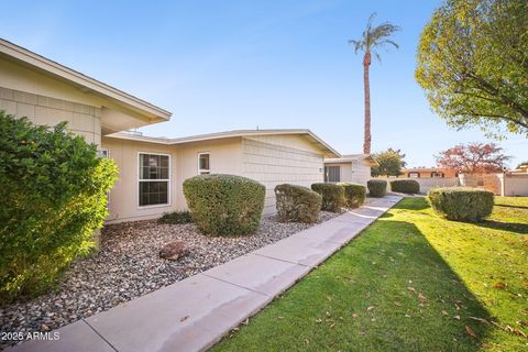 A home in Sun City