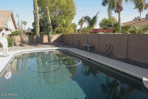 A home in Sun Lakes