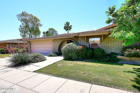 A home in Scottsdale