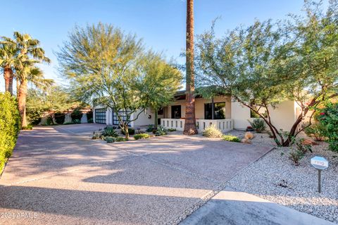 A home in Phoenix