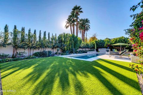 A home in Phoenix