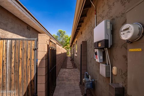 A home in Phoenix