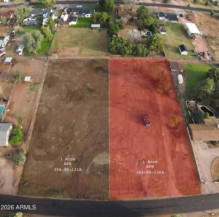 Exceptional opportunity to build in the heart of Queen Creek!

Prime vacant lots located on Power and Chandler Heights. These lots offer the perfect canvas to build your custom home in one of the Southeast Valley's fastest-growing communities. Enjoy expansive desert skies, beautiful mountain views, and the peaceful atmosphere Queen Creek is known for.

These properties provide flexibility for your vision -- whether you're planning a custom residence, additional garage/RV space, or a thoughtfully designed desert retreat. Utilities and development options to be verified by buyer.

Ideally situated just minutes from Rock Point Church and highly rated Casteel High School, offering convenient access to community, education, shopping, dining, and outdoor recreation. Quick access to major roadways makes commuting throughout the East Valley simple and efficient.

Rare opportunity to secure land in a desirable, well-established area of Queen Creek. Bring your builder and start planning your future today.