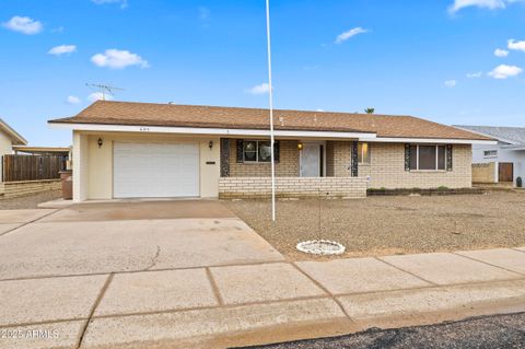 A home in Mesa