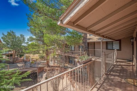 A home in Sedona