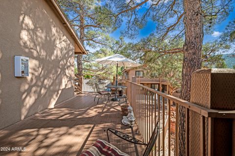 A home in Sedona