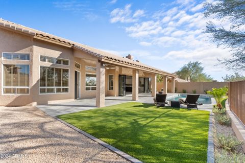 A home in Scottsdale