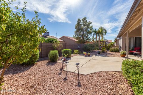 A home in Chandler