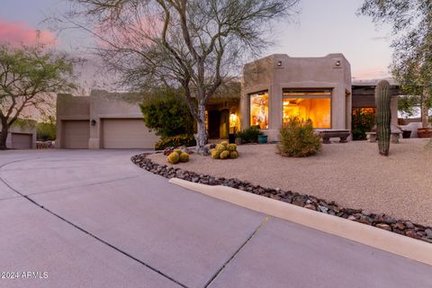 A home in Fountain Hills