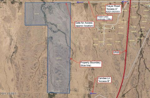 0 W Thayer Road - Gila Bend AZ 85337