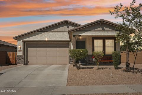 A home in Goodyear