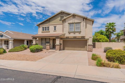 A home in Mesa