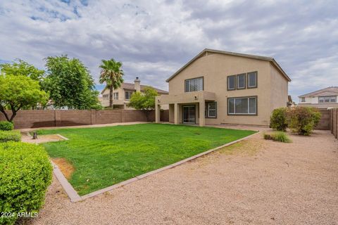 A home in Mesa