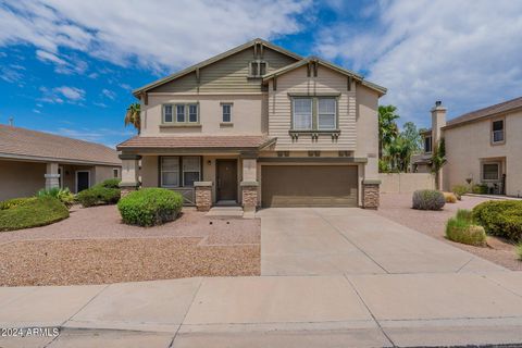 A home in Mesa