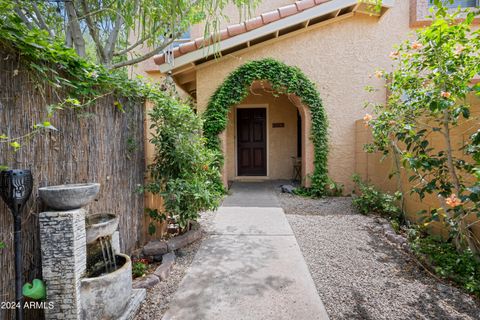 A home in Phoenix