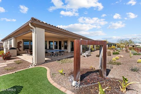 A home in Wickenburg