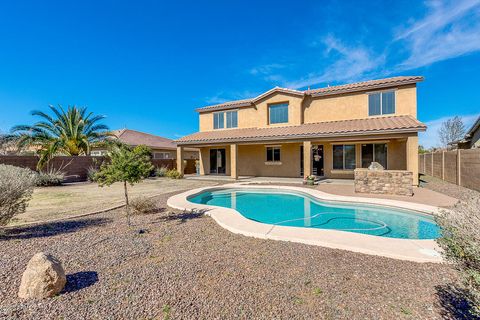 A home in Gilbert