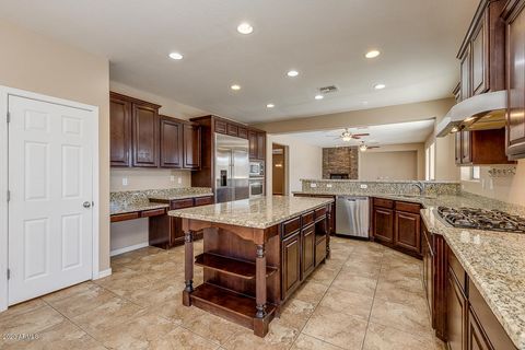 A home in Gilbert