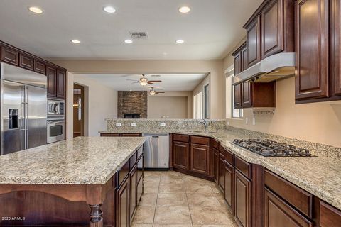 A home in Gilbert