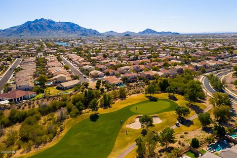 A home in Gilbert