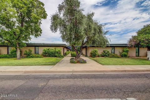 A home in Phoenix