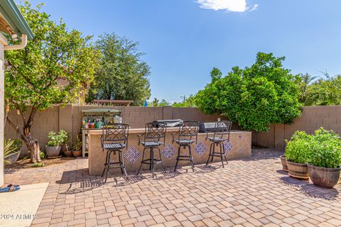 A home in Gilbert