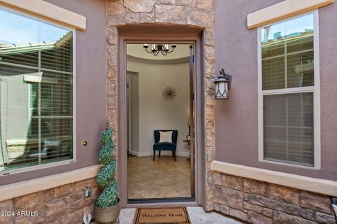 A home in Cave Creek